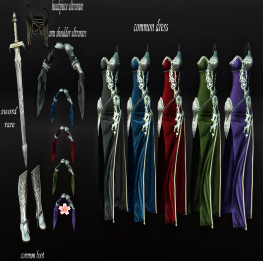 KS ARM SHOULDER ULTRARARE VIOLET - Freya