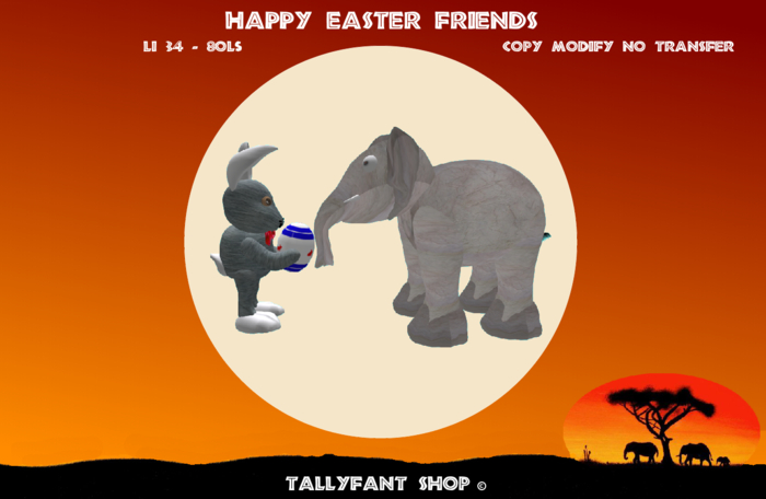 Baby TallyFant Happy Easter