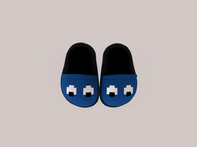 SS-Slipper Unrigged Blue