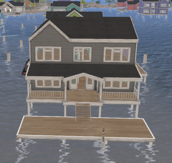 LH - Stilt Homes - Lauderdale OW front lower deck MP2