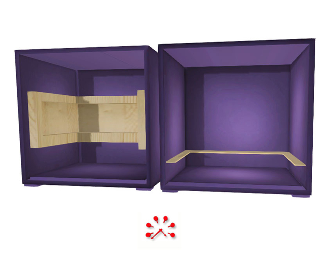 2 Shopping Event Booth PACK Violet 