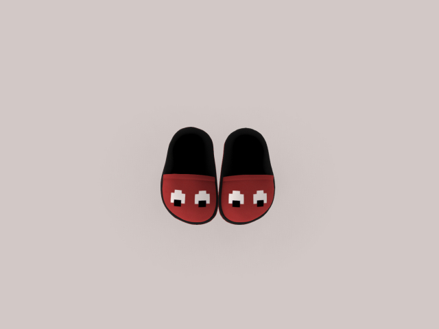 SS-Slipper Unrigged Red