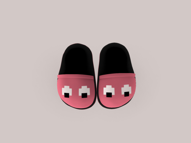 SS-Slipper Unrigged Pink