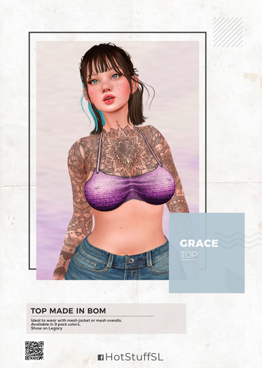 .HS. Grace Top BOM FP