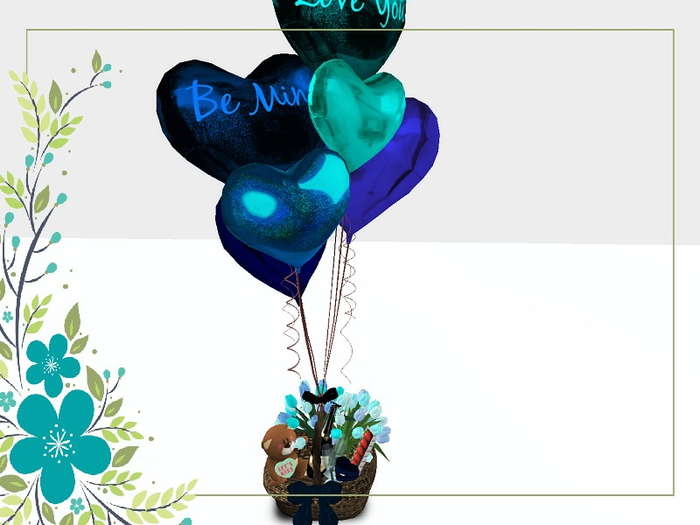 [AE] Gift Shop - UltimateVday Gift Basket for Him
