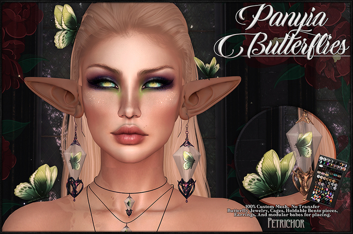 :[P]:- Panyia Butterflies