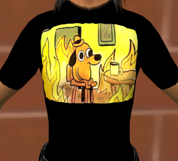 This Is Fine T