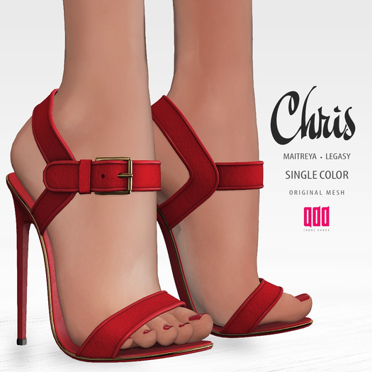 [ADD] Chris Shoes - Red