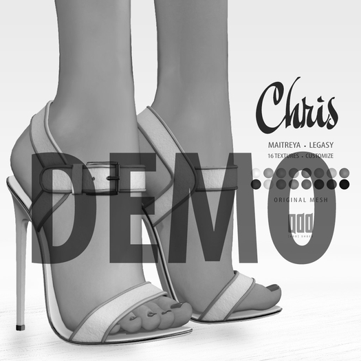 [ADD] Chris Shoes - DEMO