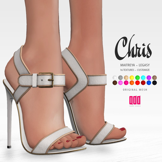 [ADD] Chris Shoes - FATPACK