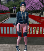 Luas January Set Navy & Pink + rare ( 6 Pcs ) Maitreya/Lara