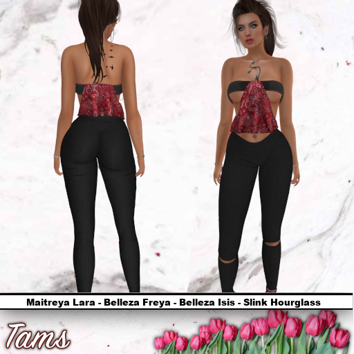 Banded Top and Leggings - Triss