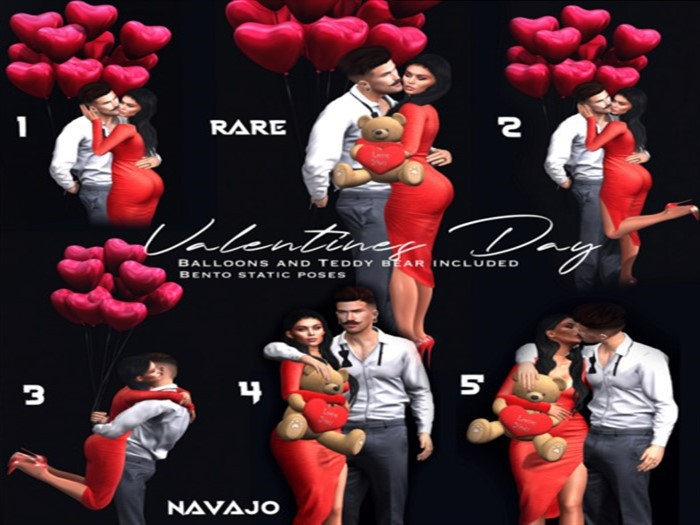 Navajo - Valentine's Day (Gacha) 3