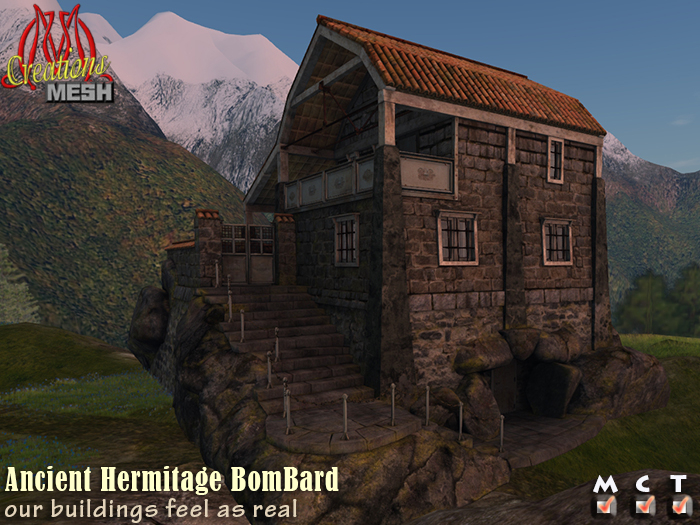 Ancient Hermitage BomBard  FP version
