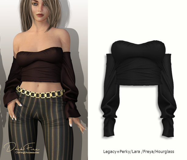 DarkFire Emma Top-#01