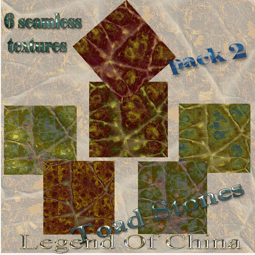 Toad stones texture