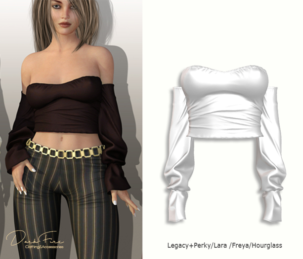 DarkFire Emma Top-#03