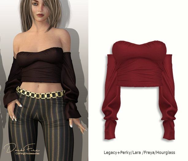 DarkFire Emma Top-#05