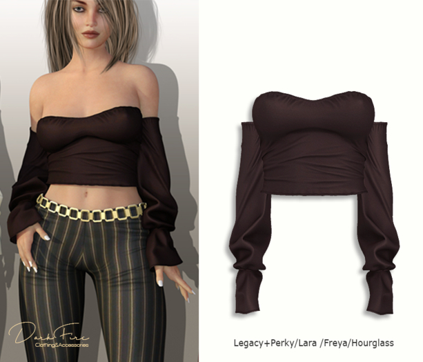 DarkFire Emma Top-#07