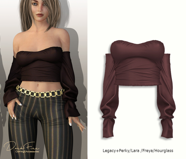 DarkFire Emma Top-#08