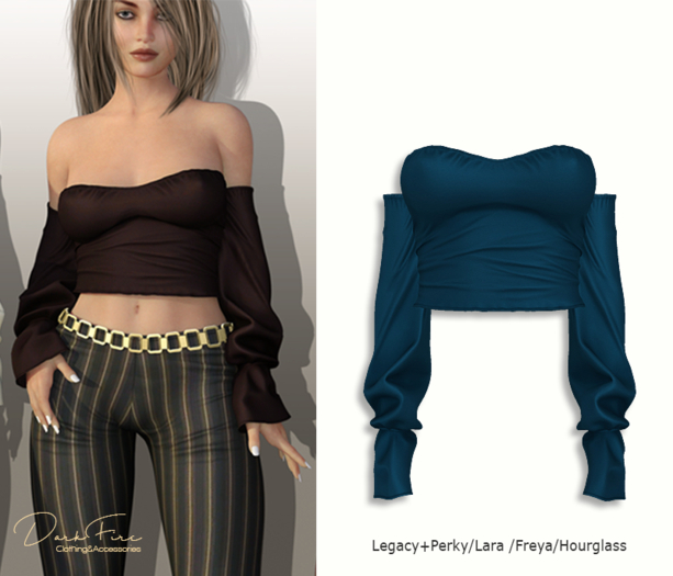 DarkFire Emma Top-#13