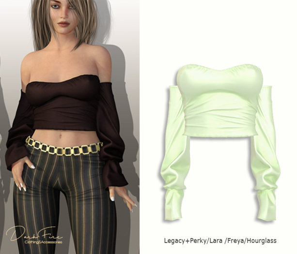 DarkFire Emma Top-#15