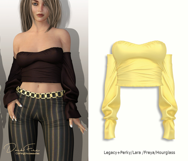 DarkFire Emma Top-#17