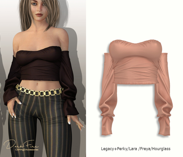 DarkFire Emma Top-#18