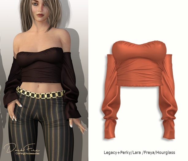 DarkFire Emma Top-#19