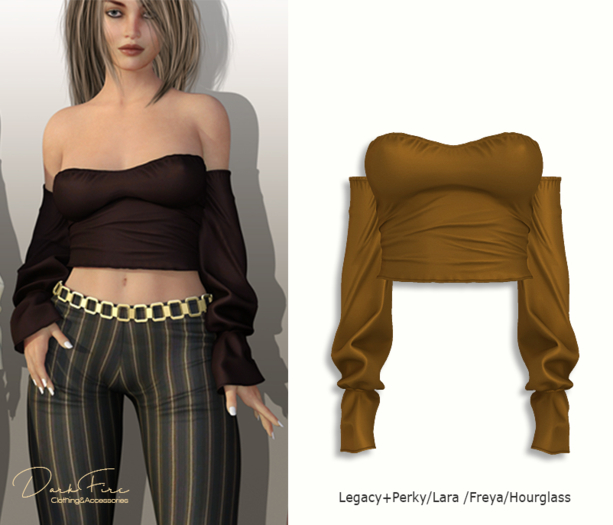 DarkFire Emma Top-#20