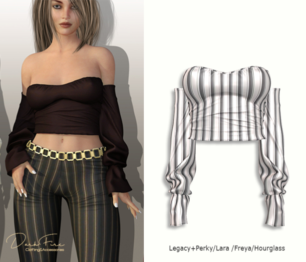 DarkFire Emma Top-#Print02