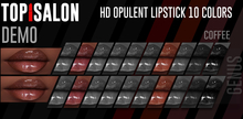 TOP1SALON - HD OPULENT LIPSTICK (Genus) DEMO