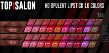 TOP1SALON - HD OPULENT LIPSTICK (Genus) TAN BRIGHT