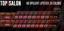TOP1SALON - HD OPULENT LIPSTICK (Genus) COFFEE NUDE