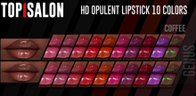 TOP1SALON - HD OPULENT LIPSTICK (Genus) COFFEE BRIGHT