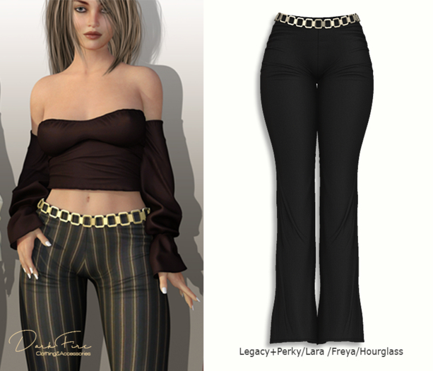 DarkFire Emma Pants-#01