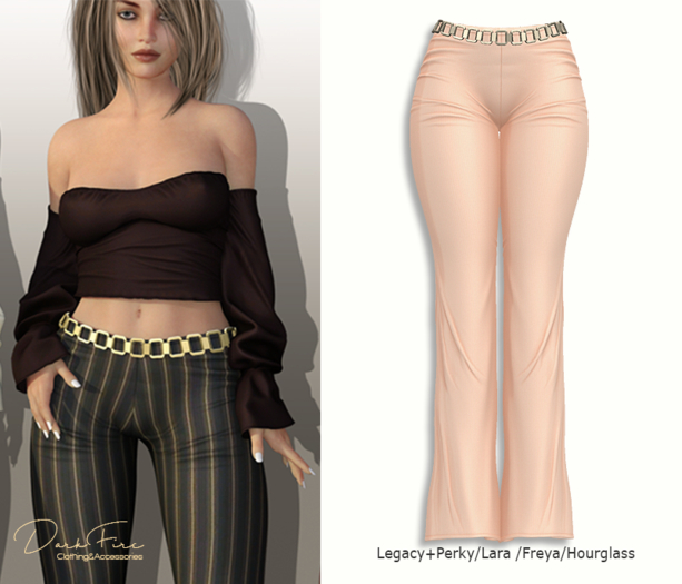 DarkFire Emma Pants-#06