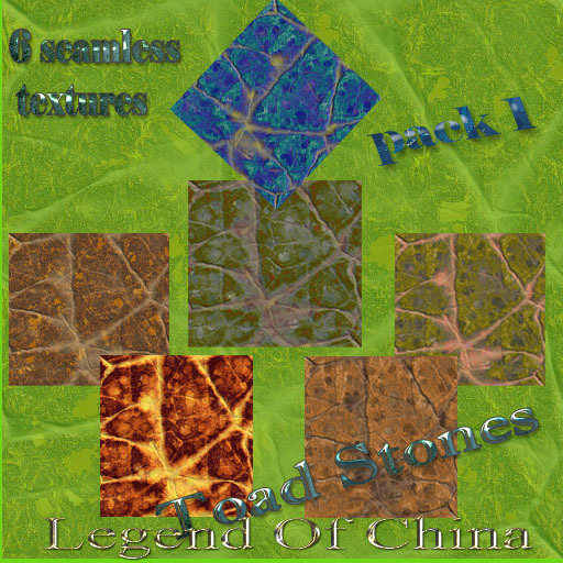 Toad stones PACK 1
