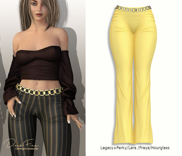 DarkFire Emma Pants-#17