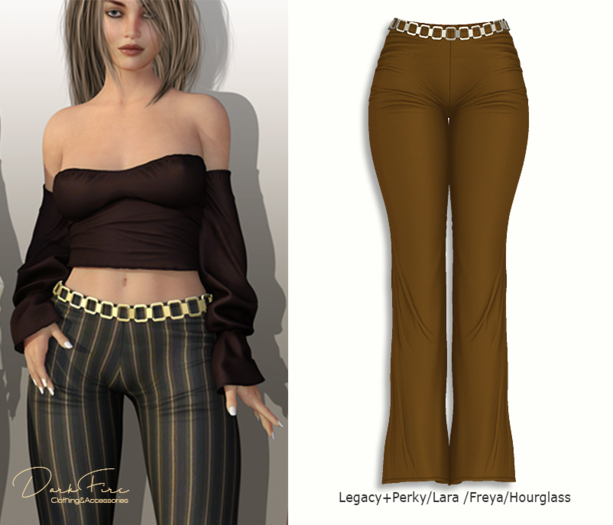 DarkFire Emma Pants-#20
