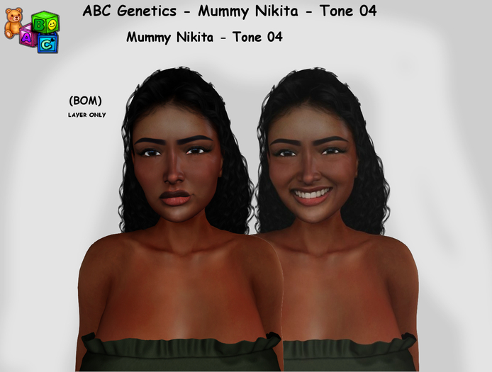 ABC Genetics - Mummy Nikita - Tone 04