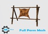 Second Life Marketplace - Mesh Place - Tanning Rack - Full Perm Mesh