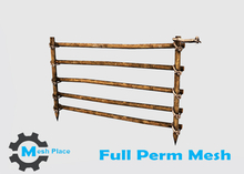 Mesh Place - Modular Stick Fence - Full Perm Mesh