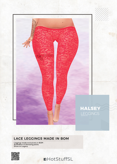 .HS. Halsey Pack #2