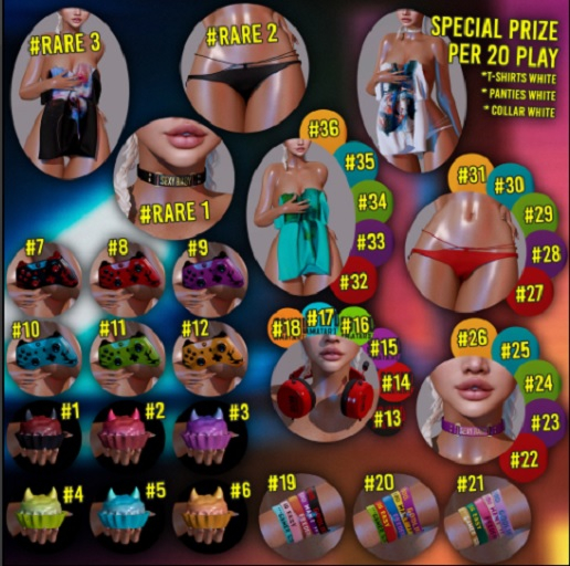 Amataria - Set "LiLo" - #18