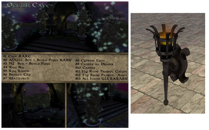 #7 *OA-MEO* [OC] Walltorch [BOX]