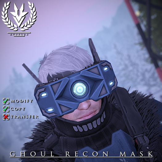 [Echelon] // Ghoul Recon Mask