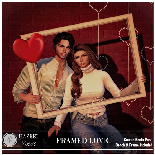 .::Hazeel::. Framed Love - Bento Couple
