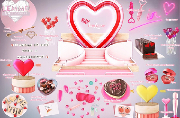 LEMME...Valentine's Card //Pizza my heart