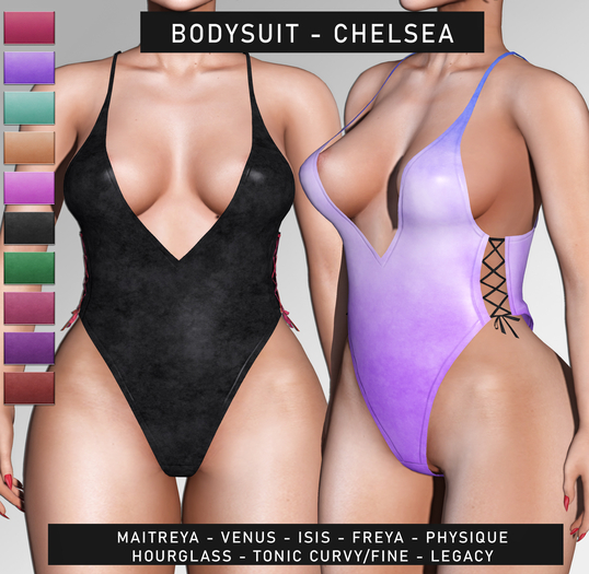 Tooty Fruity - Bodysuit - Chelsea (Add Me)